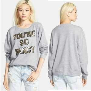 Nordstrom Leith You’re So Fancy Sweatshirt G